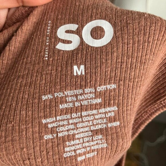 Hand-Printed Handmade Upcycled Chocolate Brown Graphic Fig Halter Tank Top - Picture 6 of 7